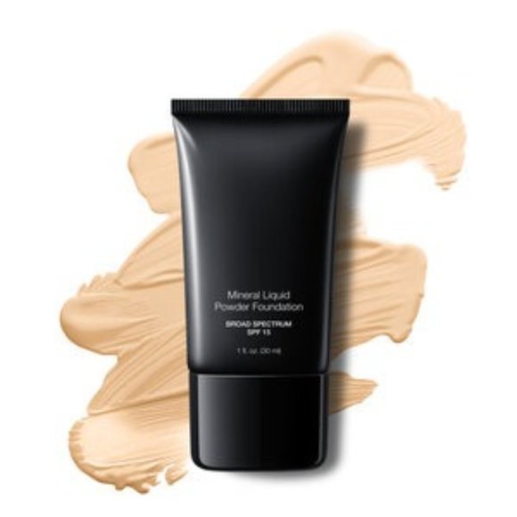 Your Name Cosmetics Other - Your Name Cosmetics Mineral Liquid Powder Foundation Linen SPF 15
